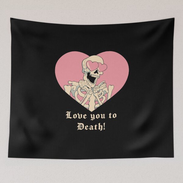 Item preview, Love you to Death! designed and sold by vincenttrinidad.