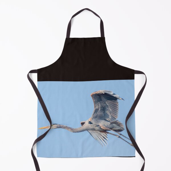 Item preview, Great Blue Heron Flying with its Wings Spread designed and sold by Puttaswamy Ravishankar.