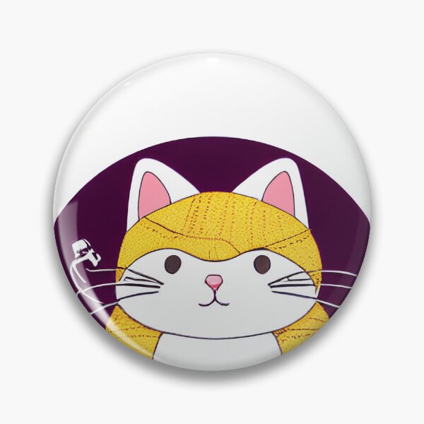 Item preview, Funny And Cute Cat With A Ball Of Wool designed and sold by BestUncommonTee.