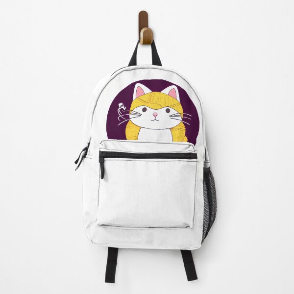 Item preview, Funny And Cute Cat With A Ball Of Wool designed and sold by BestUncommonTee.