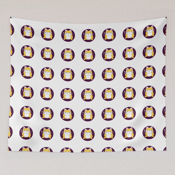 Item preview, Funny And Cute Cat With A Ball Of Wool designed and sold by BestUncommonTee.