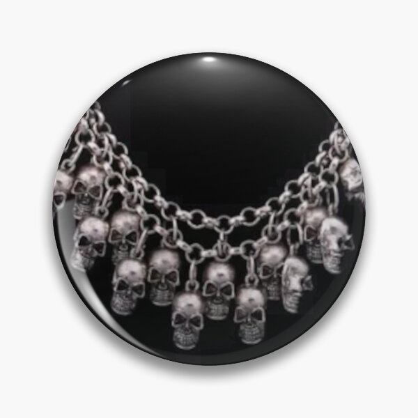 Item preview, skull necklace designed and sold by Ahimsazen.