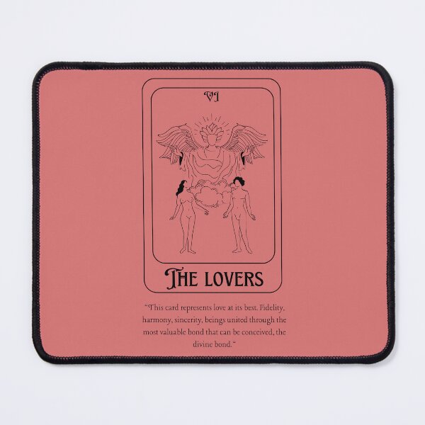 Item preview, The lovers - Tarot designed and sold by Niconio.