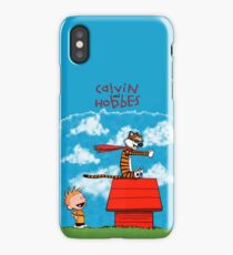 Calvin and Hobbes iPhone Case/Skin