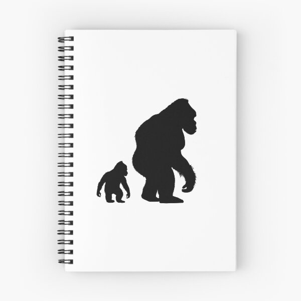 Item preview, Mountain Gorilla Silhouette designed and sold by Brockinator.