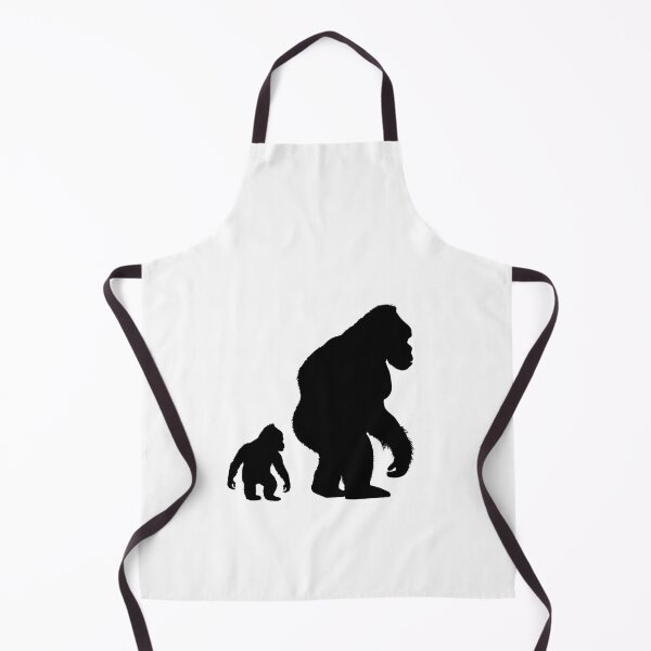 Item preview, Mountain Gorilla Silhouette designed and sold by Brockinator.
