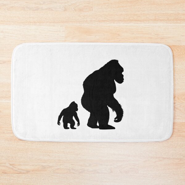 Item preview, Mountain Gorilla Silhouette designed and sold by Brockinator.