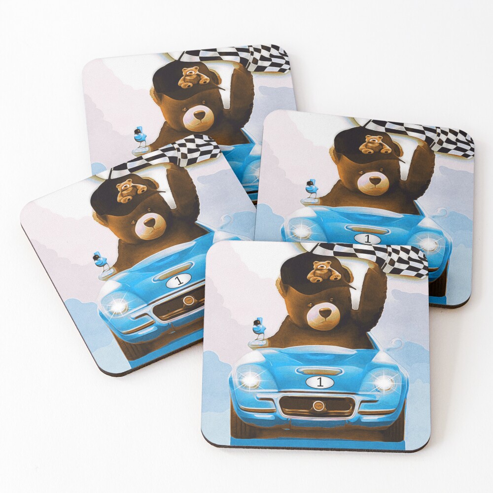 Item preview, Coasters (Set of 4) designed and sold by KCMinspirations.