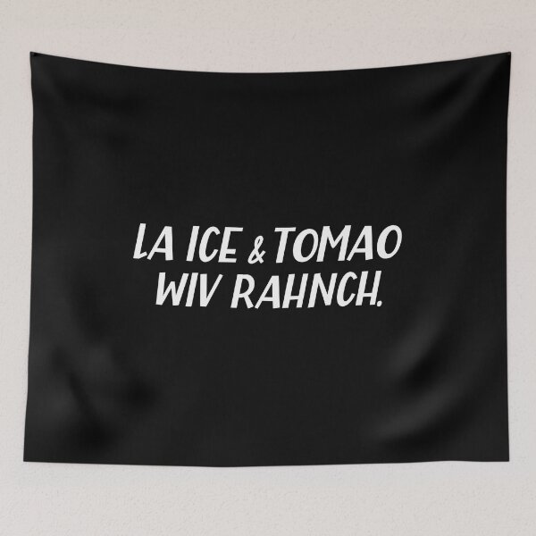 Item preview, Lettuce and Tomato With Ranch a Funny British accent designed and sold by Dexter Freeman.