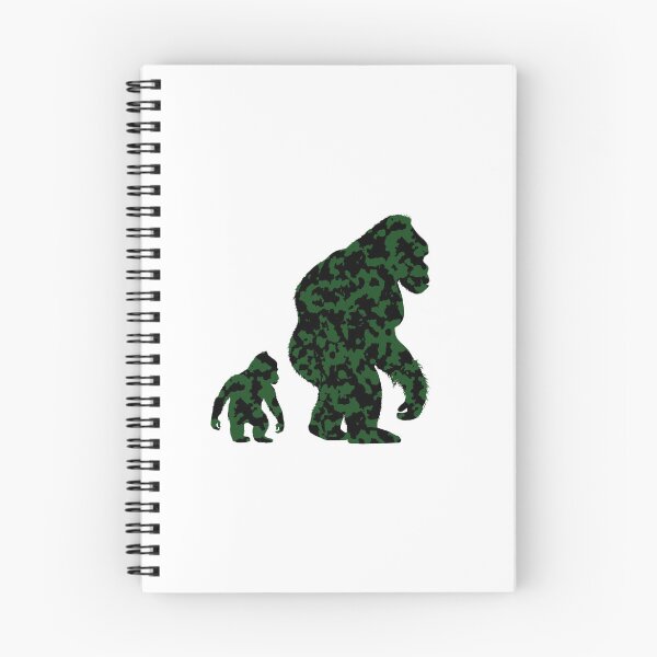 Item preview, Mountain Gorilla Millitary Camouflage Silhouette  designed and sold by Brockinator.