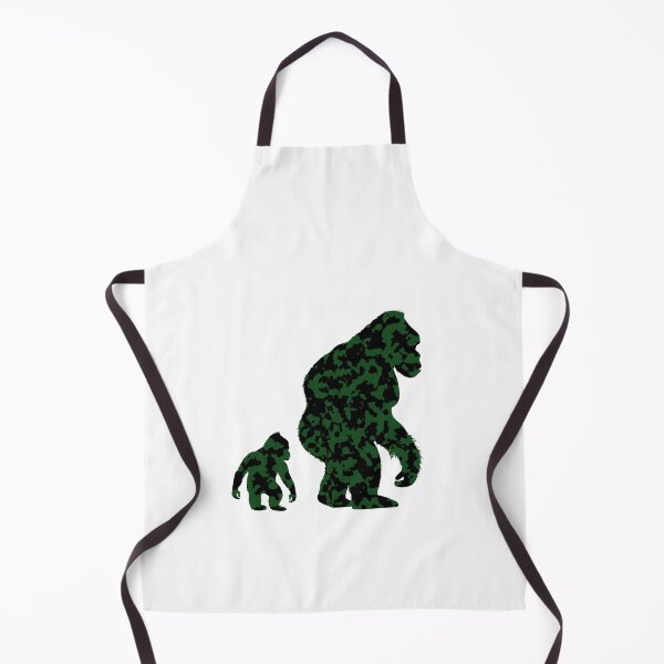 Item preview, Mountain Gorilla Millitary Camouflage Silhouette designed and sold by Brockinator.