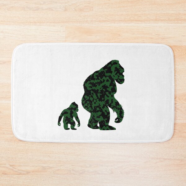 Item preview, Mountain Gorilla Millitary Camouflage Silhouette  designed and sold by Brockinator.