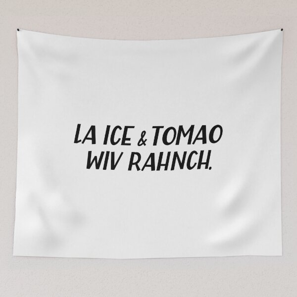 Item preview, Lettuce and Tomato With Ranch a Sarcastic British accent designed and sold by Dexter Freeman.