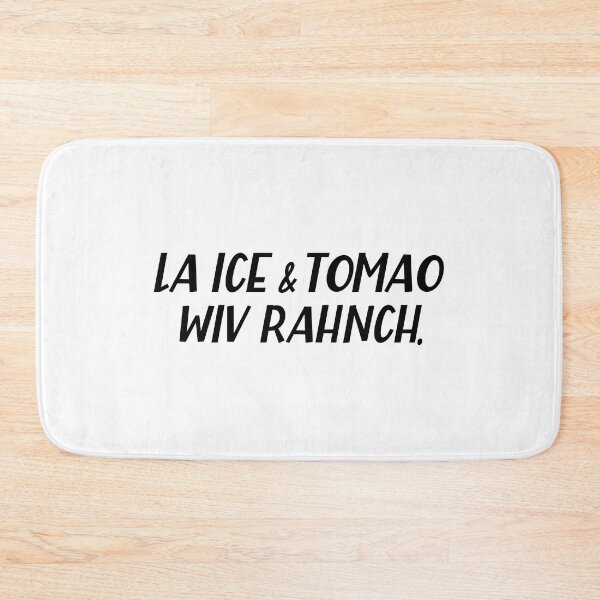 Item preview, Lettuce and Tomato With Ranch a Sarcastic British accent designed and sold by Dexter Freeman.