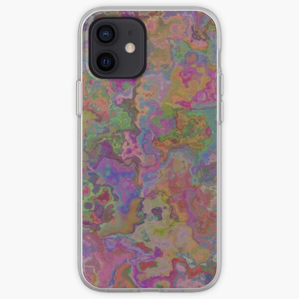 Perlin Warping iPhone Soft Case