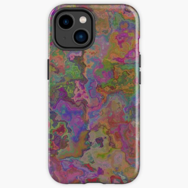 Perlin Warping iPhone Tough Case