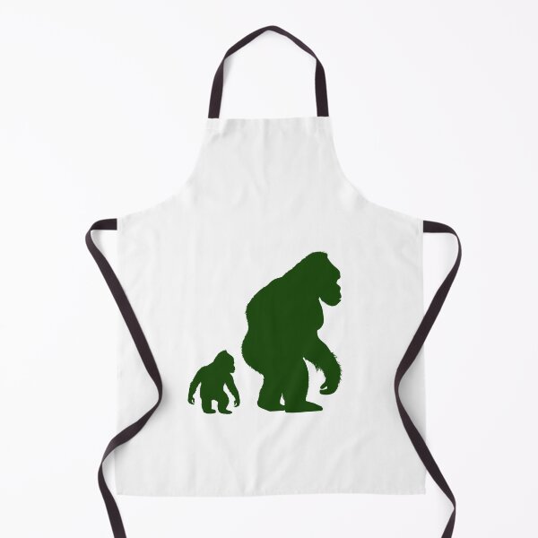 Item preview, Mountain Gorilla Millitary Green Silhouette designed and sold by Brockinator.