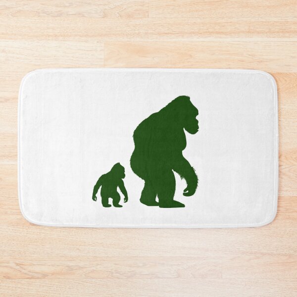Item preview, Mountain Gorilla Millitary Green Silhouette  designed and sold by Brockinator.