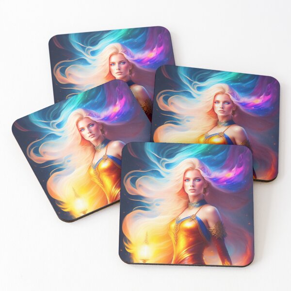 Item preview, Magical Abstract women - Illusion of gaia designed and sold by MrIllusionist.