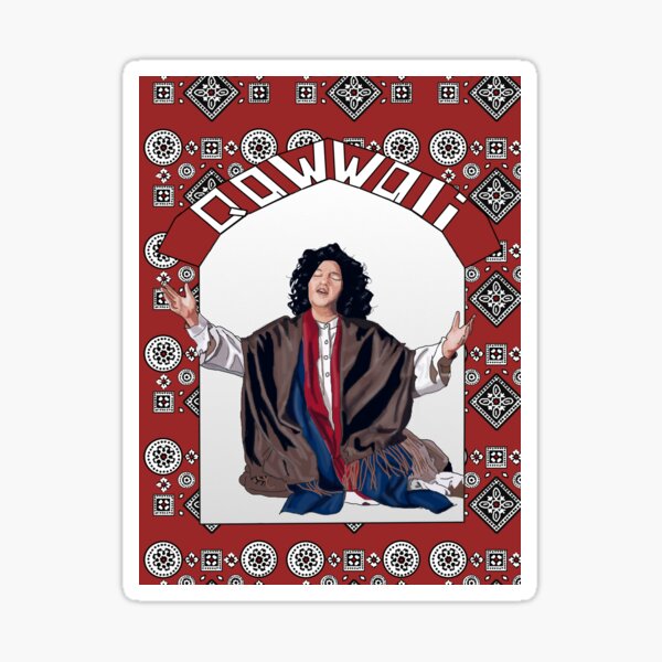 Abida Parveen Sticker