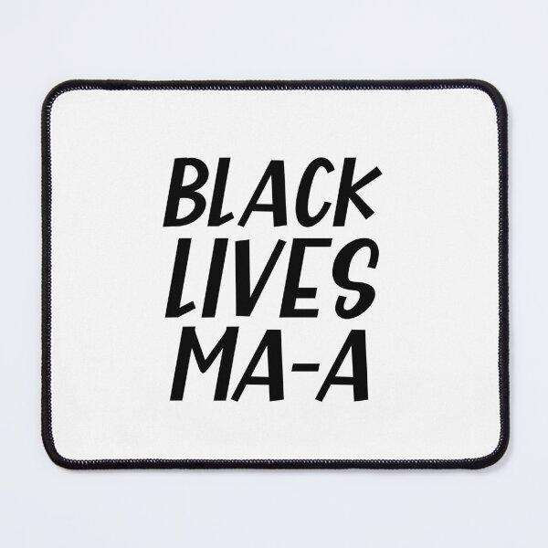 Item preview, Black Lives Maa a Funny British Accent designed and sold by Dexter Freeman.