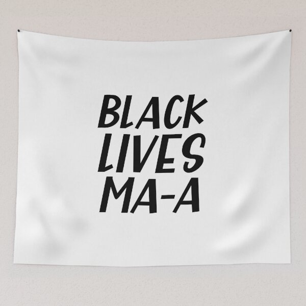 Item preview, Black Lives Maa a Funny British Accent designed and sold by Dexter Freeman.