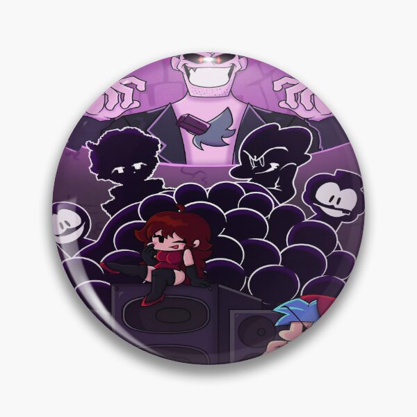 Item preview, friday night funkin game art designed and sold by kreverernes.