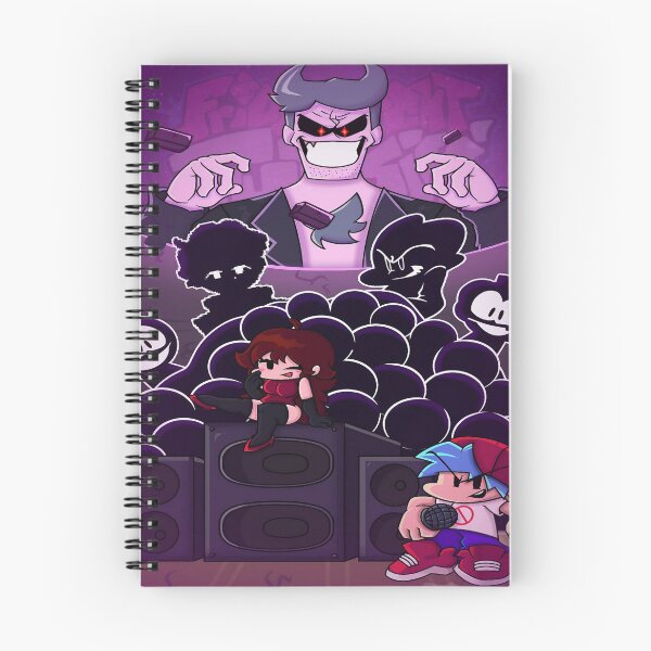 Item preview, friday night funkin game art designed and sold by kreverernes.