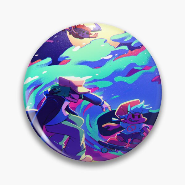 Item preview, friday night funkin video game art designed and sold by kreverernes.