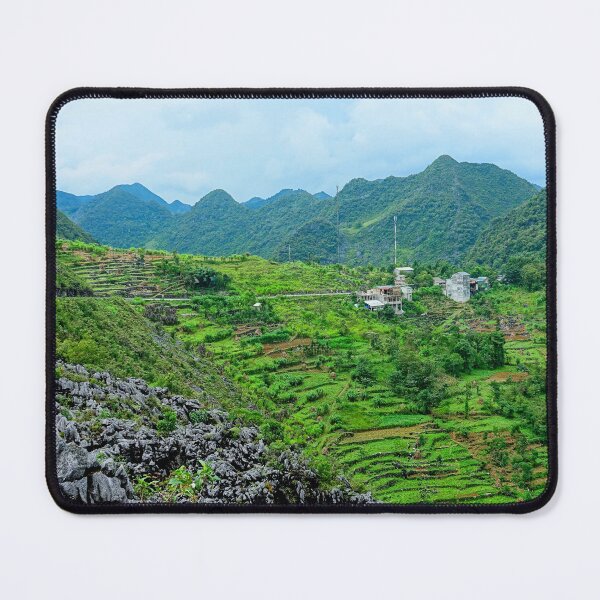 Item preview, Vietnam - Road from Ha Giang to Dong Van. karst plateau designed and sold by franck380.
