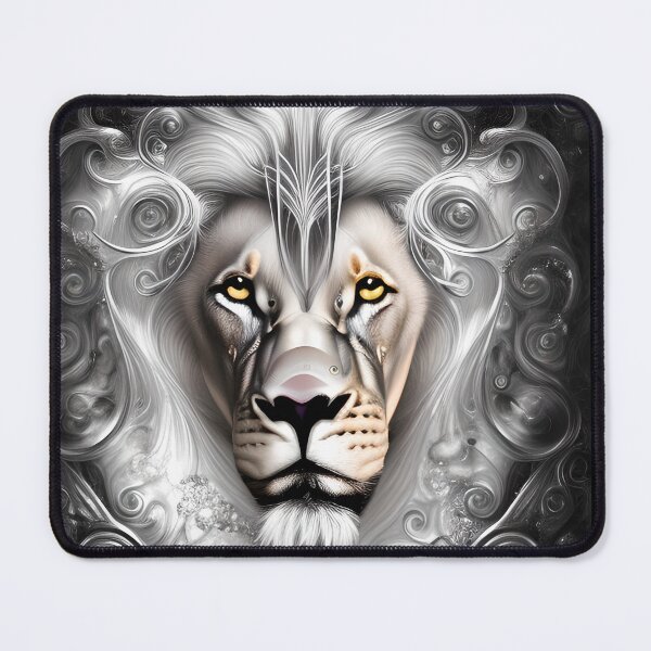 Item preview, Beautiful Silver Lion artwork designed and sold by Itzjustlife.