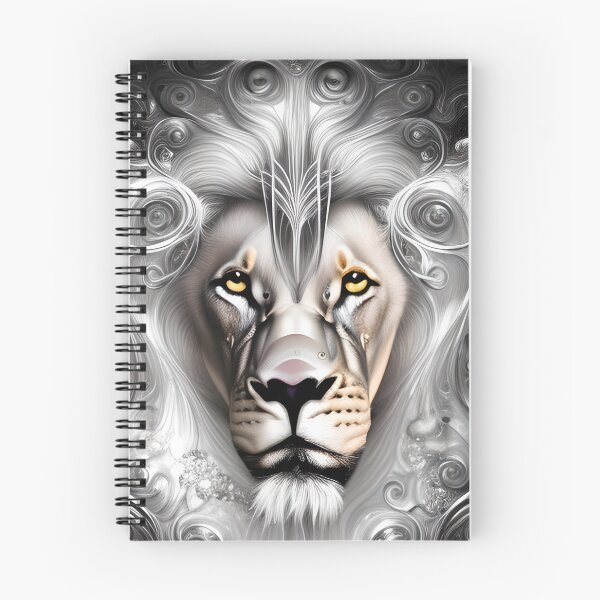 Item preview, Beautiful Silver Lion artwork designed and sold by Itzjustlife.