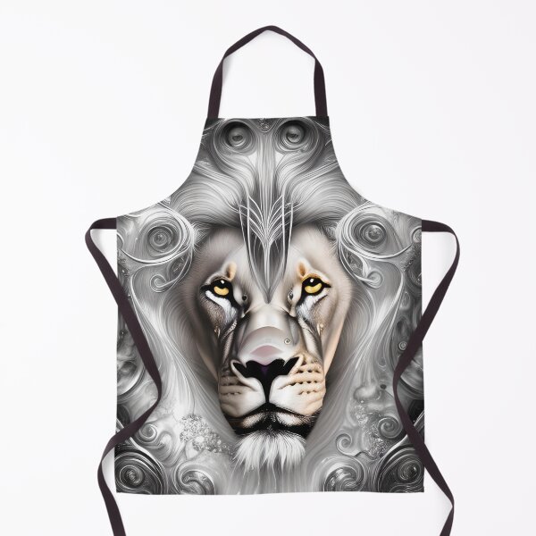 Item preview, Beautiful Silver Lion artwork designed and sold by Itzjustlife.