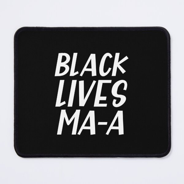 Item preview, Black Lives Maa a Humorous British Accent designed and sold by Dexter Freeman.