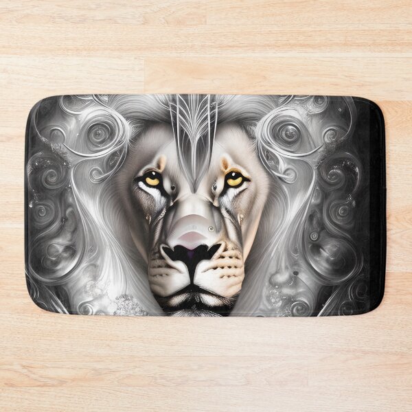 Item preview, Beautiful Silver Lion artwork designed and sold by Itzjustlife.