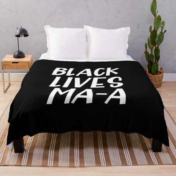 Item preview, Black Lives Maa a Humorous British Accent designed and sold by Dexter Freeman.