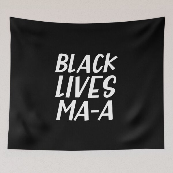 Item preview, Black Lives Maa a Humorous British Accent designed and sold by Dexter Freeman.