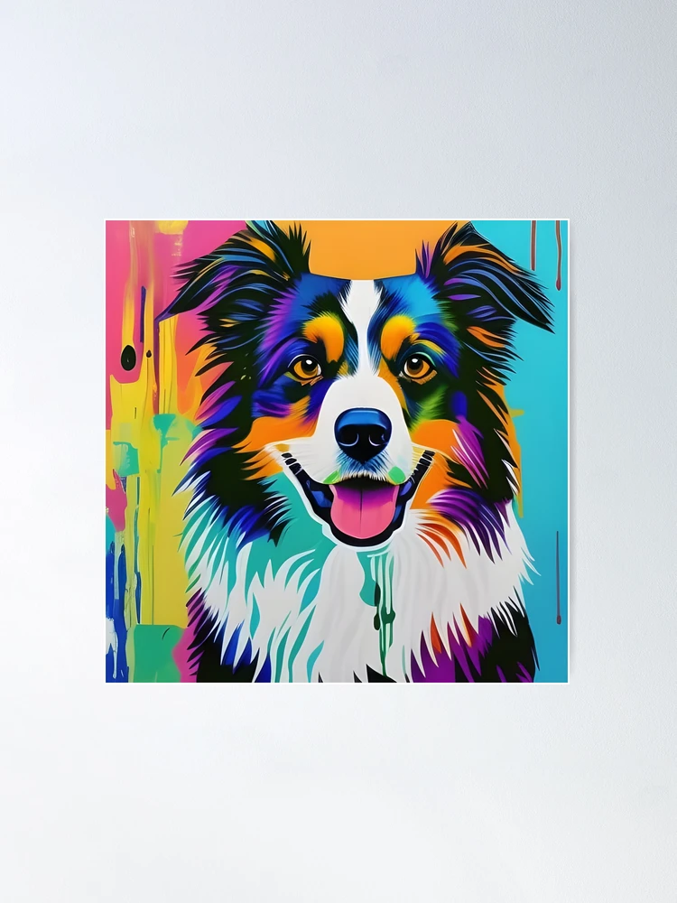 絵画 My pet cool art fposter,medium,wall_texture,