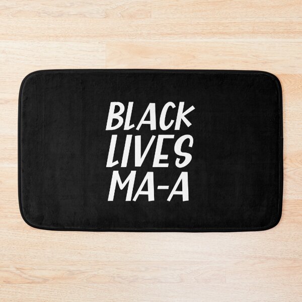Item preview, Black Lives Maa a Humorous British Accent designed and sold by Dexter Freeman.