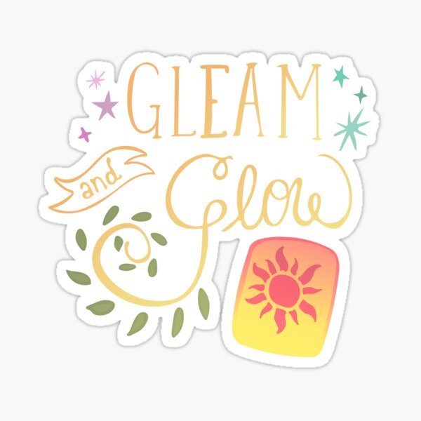 Gleam Sticker