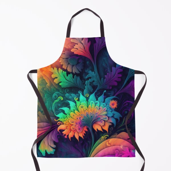 Item preview, psychedelic floral backgrounds designed and sold by sweary12.