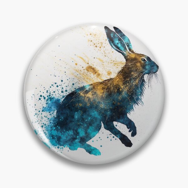 Item preview, Rabbit patronus designed and sold by MystiS.