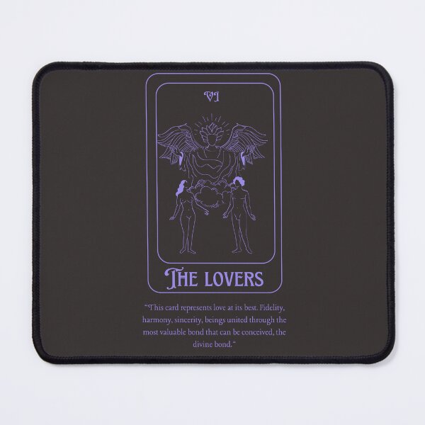 Item preview, The lovers - Tarot designed and sold by Niconio.