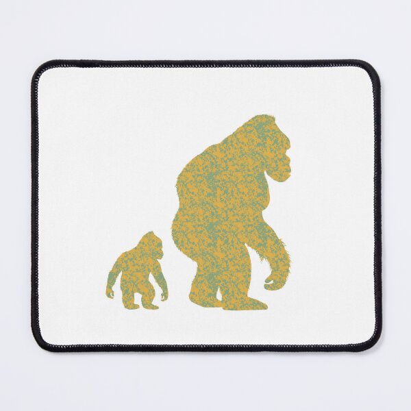 Item preview, Mountain Gorilla Silhouette Paint Splatter designed and sold by Brockinator.