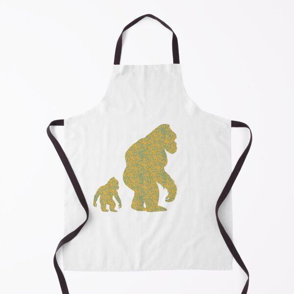 Item preview, Mountain Gorilla Silhouette Paint Splatter designed and sold by Brockinator.