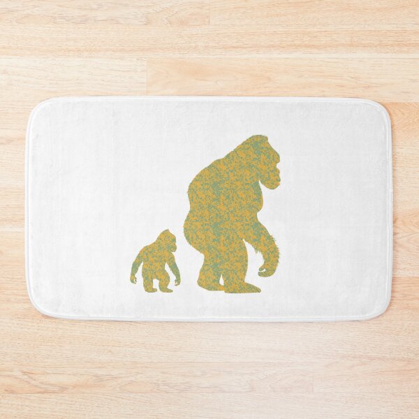 Item preview, Mountain Gorilla Silhouette Paint Splatter designed and sold by Brockinator.