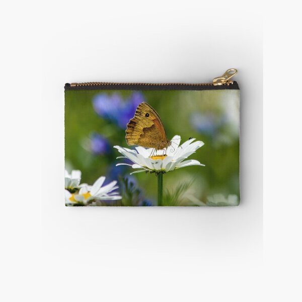 Item preview, Meadow brown on daisy designed and sold by Mart R Porter Nature.