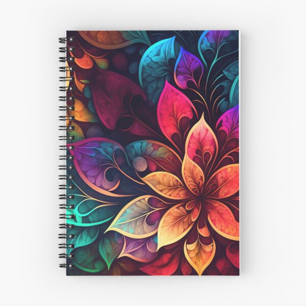 Item preview, psychedelic floral backgrounds designed and sold by sweary12.