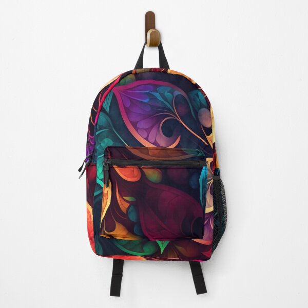Item preview, psychedelic floral backgrounds designed and sold by sweary12.