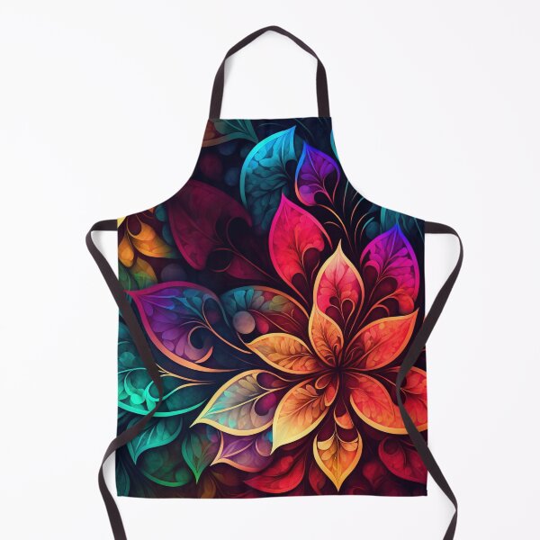 Item preview, psychedelic floral backgrounds designed and sold by sweary12.